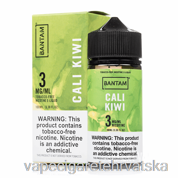 Vape Cigarete Cali Kiwi - Bantam Vape - 100ml 0mg